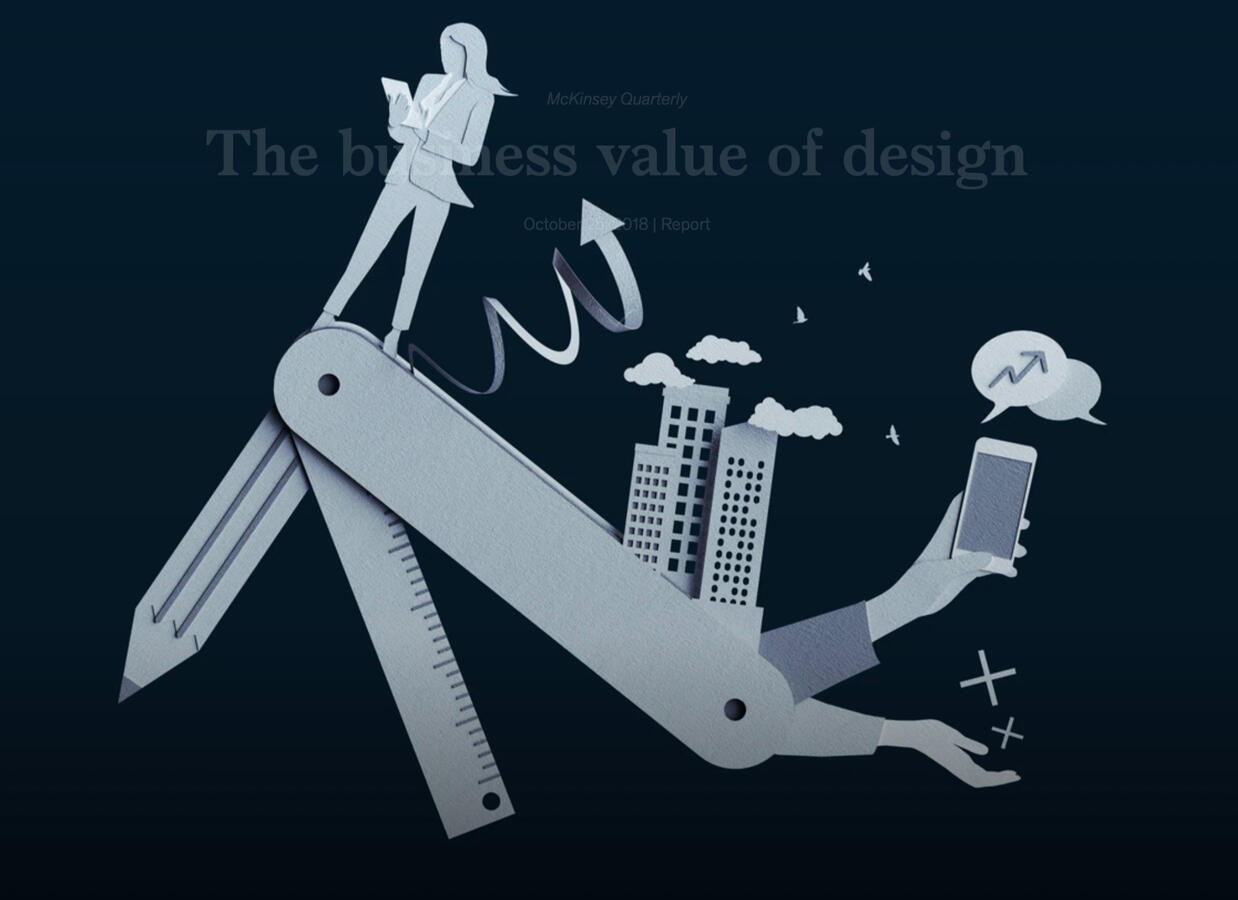 How do the best design performers increase their revenues and shareholder returns at nearly twice the rate of their industry counterparts?