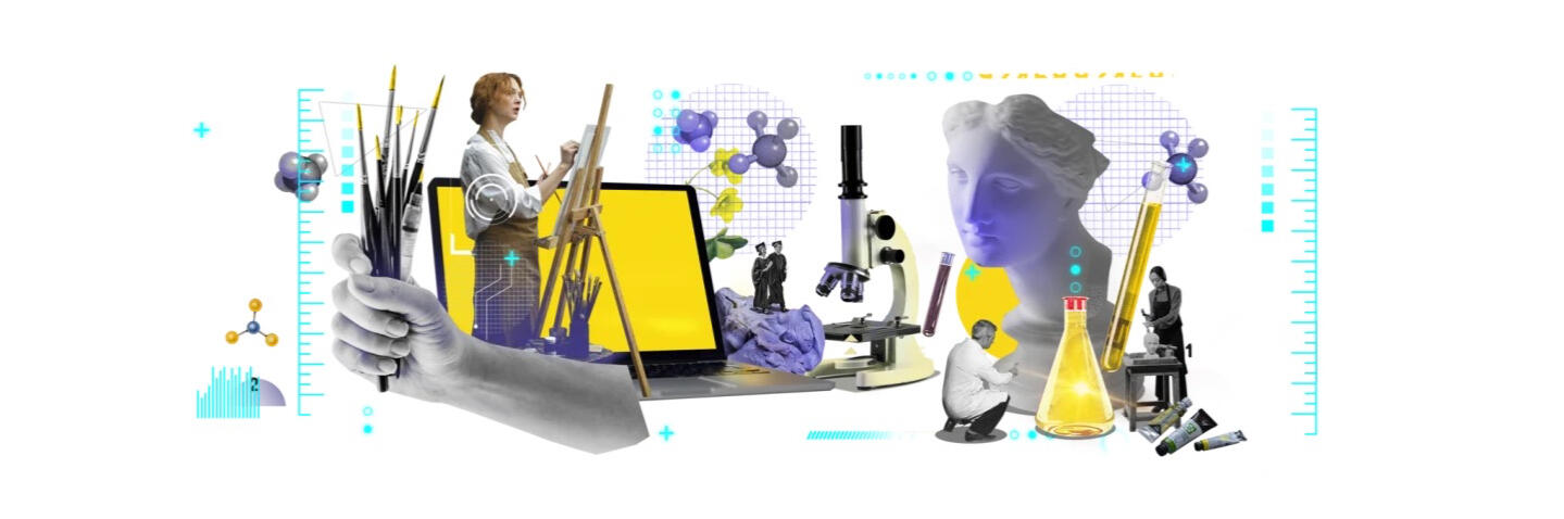 A tale of two cultures: must Britain choose between science and the arts?