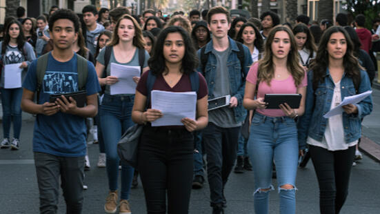 High Schools at a Crossroads