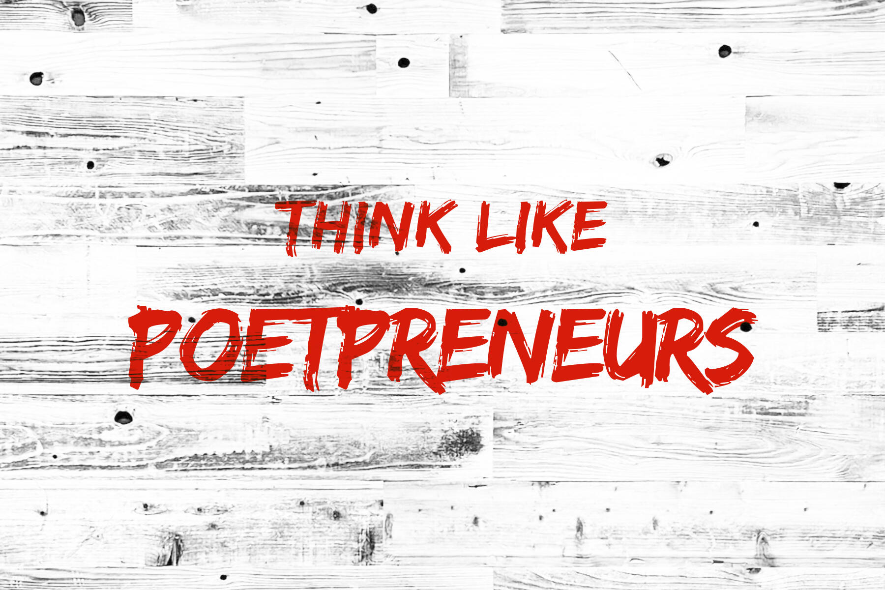POETPRENEURS