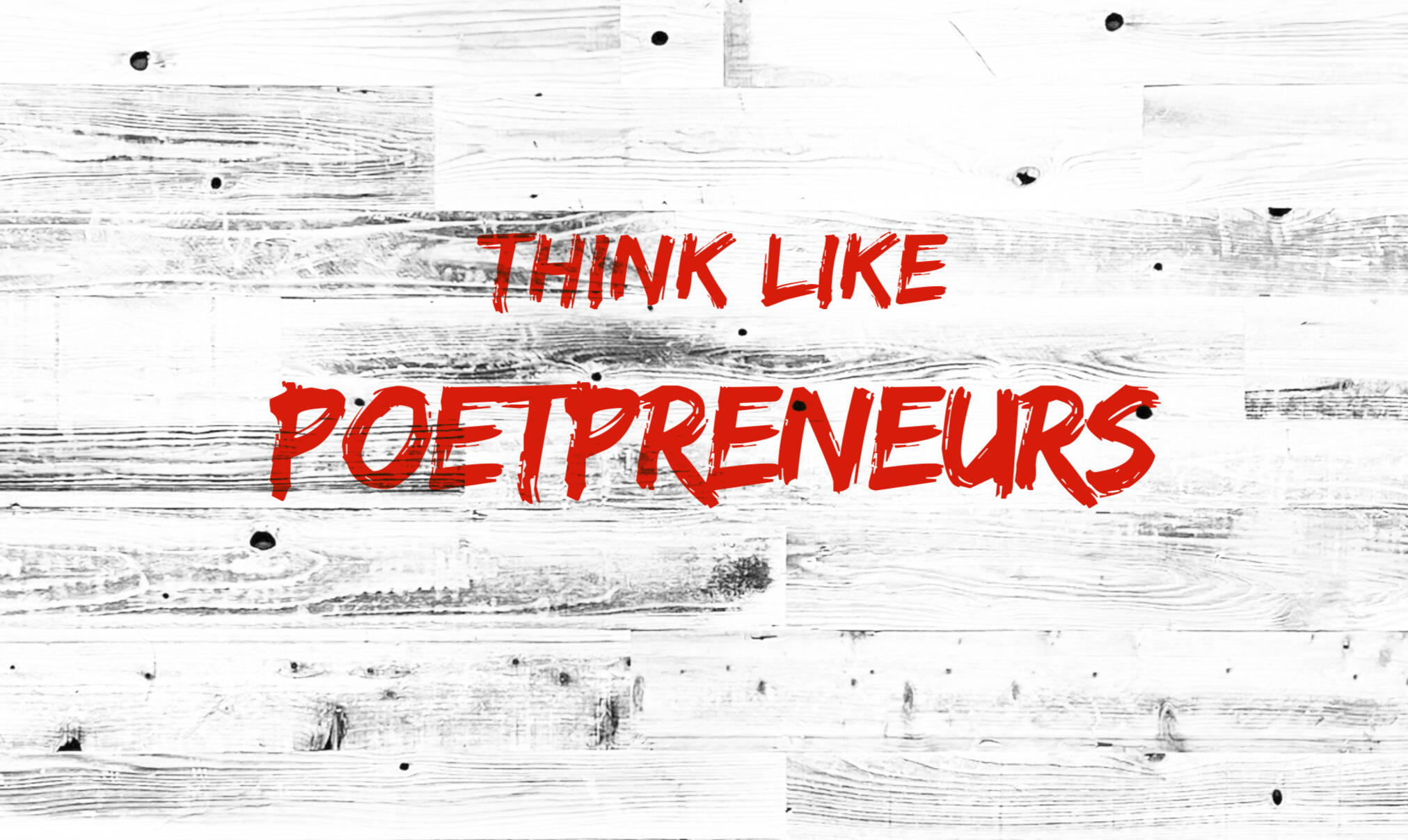 POETPRENEURS